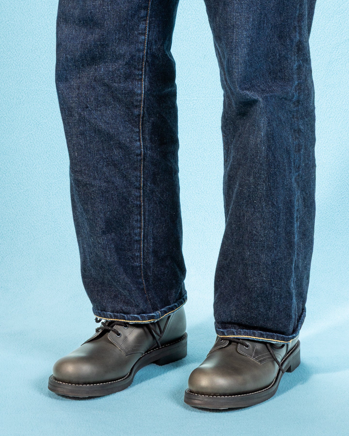 Coupen Mid-Cut Boots - Gray Guidi Calf – Standard & Strange
