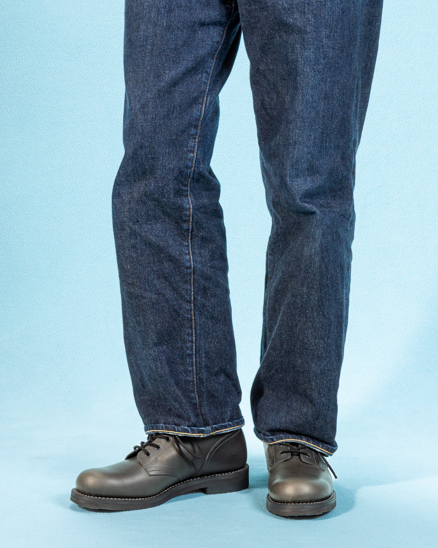 Coupen Mid-Cut Boots - Gray Guidi Calf – Standard & Strange