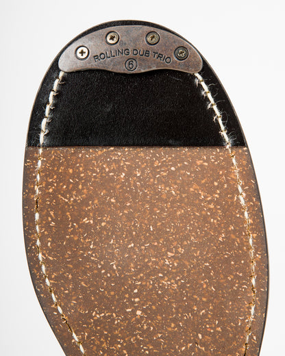 Rolling Dub Trio Coupen Mid-Cut Boots - Gray Guidi Calf - Standard & Strange