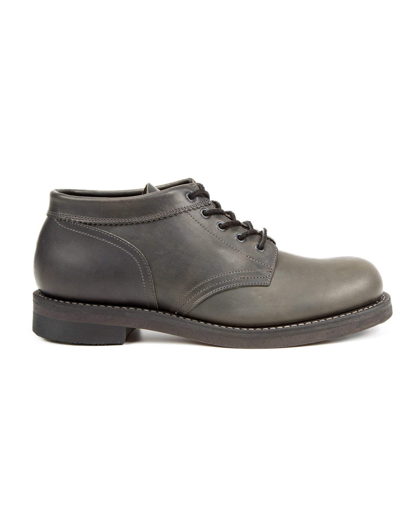 Coupen Mid-Cut Boots - Gray Guidi Calf – Standard & Strange