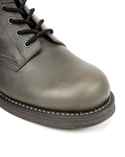 Rolling Dub Trio Coupen Mid-Cut Boots - Gray Guidi Calf - Standard & Strange