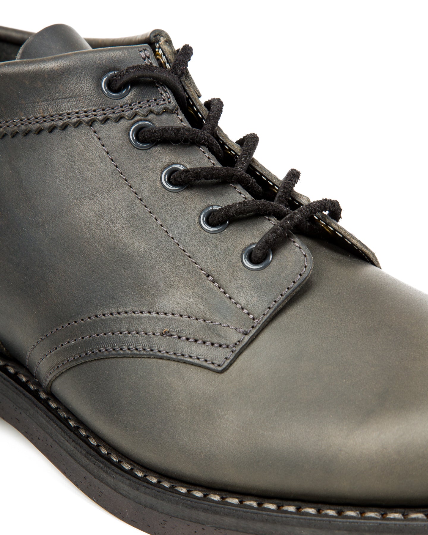 Rolling Dub Trio Coupen Mid-Cut Boots - Gray Guidi Calf - Standard & Strange