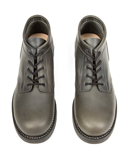 Rolling Dub Trio Coupen Mid-Cut Boots - Gray Guidi Calf - Standard & Strange