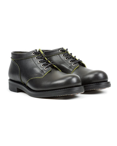 Rolling Dub Trio Coupen Mid Cut Boot - Black/Green Tea Core - Standard & Strange