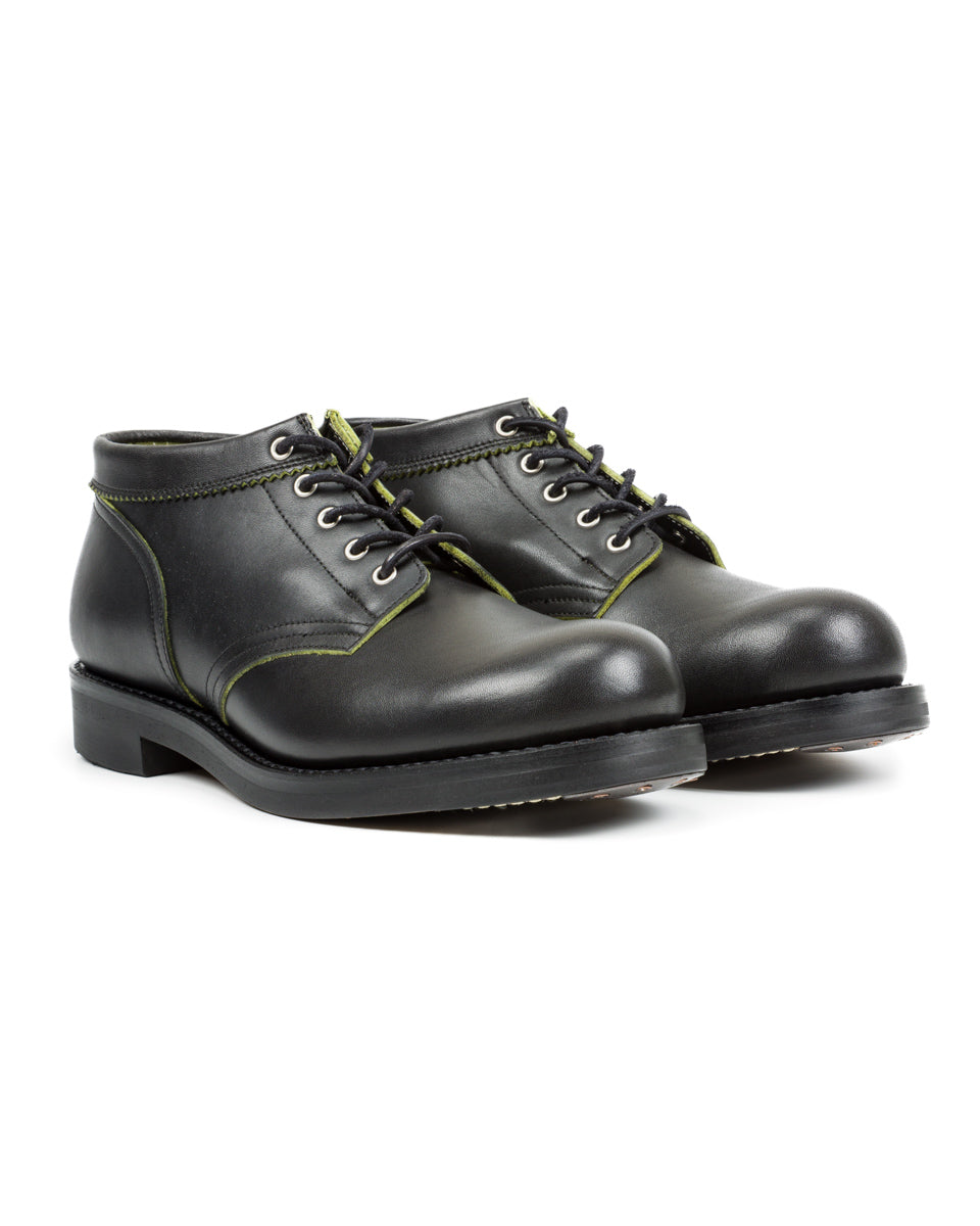 Rolling Dub Trio Coupen Mid Cut Boot - Black/Green Tea Core - Standard & Strange