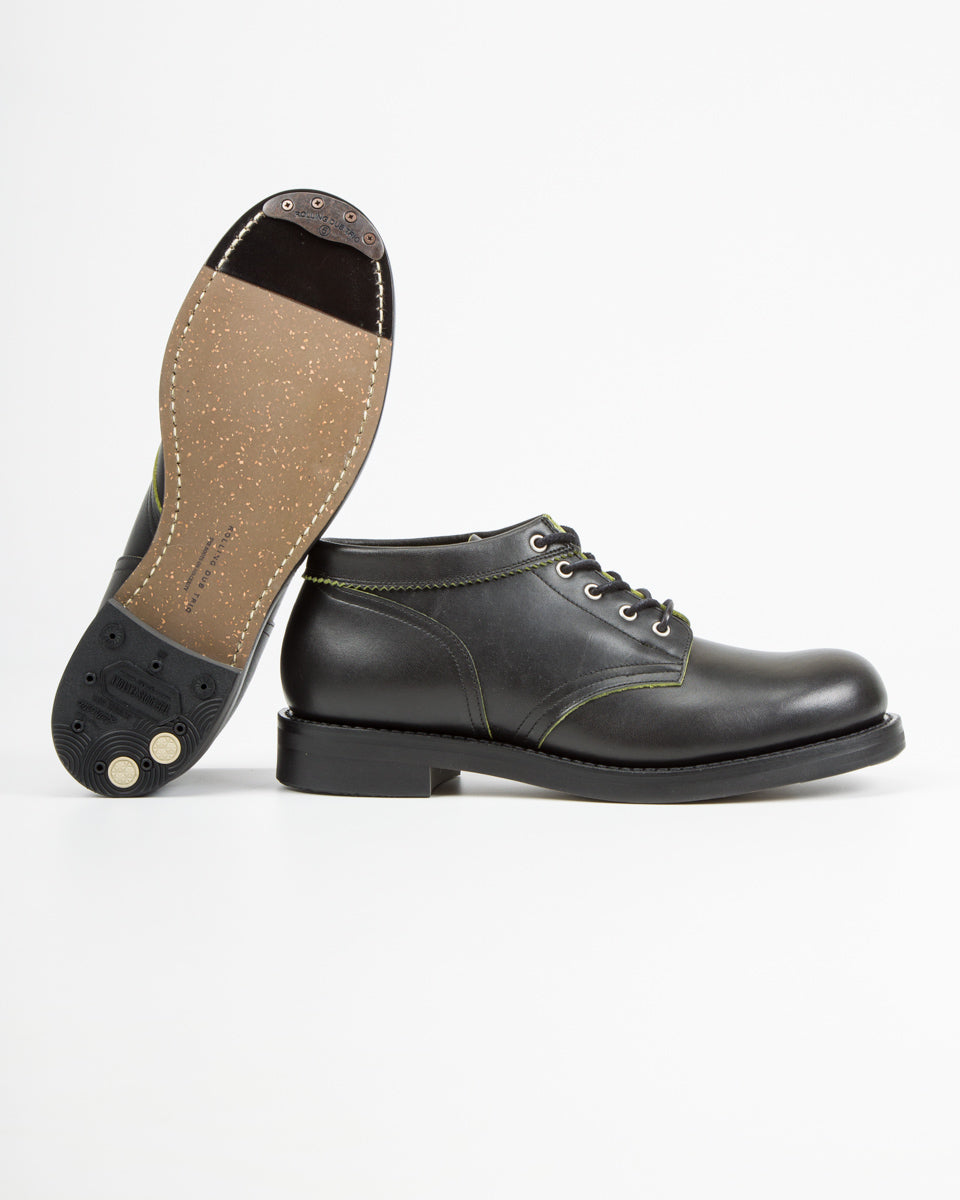 Coupen Mid Cut Boot - Black/Green Tea Core – Standard & Strange