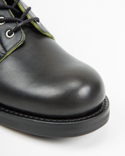 Rolling Dub Trio Coupen Mid Cut Boot - Black/Green Tea Core - Standard & Strange