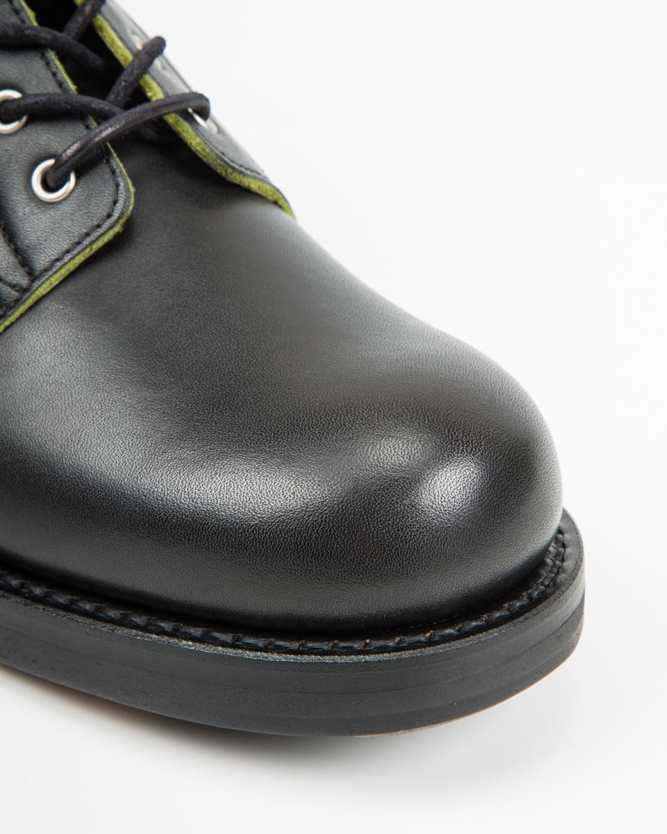 Rolling Dub Trio Coupen Mid Cut Boot - Black/Green Tea Core - Standard & Strange