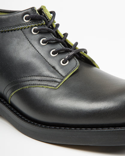 Rolling Dub Trio Coupen Mid Cut Boot - Black/Green Tea Core - Standard & Strange