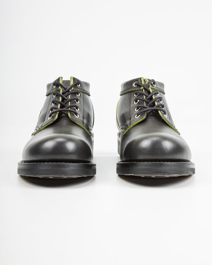 Rolling Dub Trio Coupen Mid Cut Boot - Black/Green Tea Core - Standard & Strange
