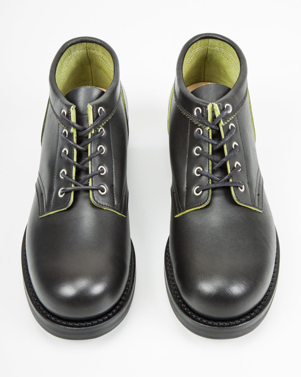 Rolling Dub Trio Coupen Mid Cut Boot - Black/Green Tea Core - Standard & Strange