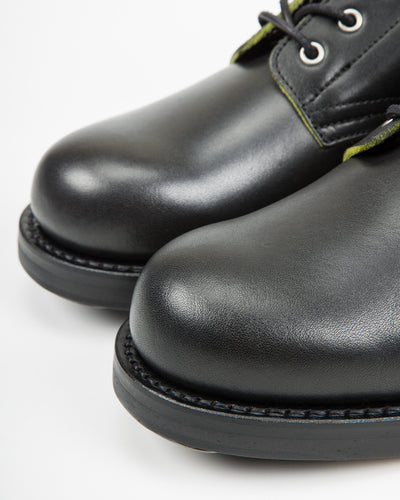 Rolling Dub Trio Coupen Mid Cut Boot - Black/Green Tea Core - Standard & Strange