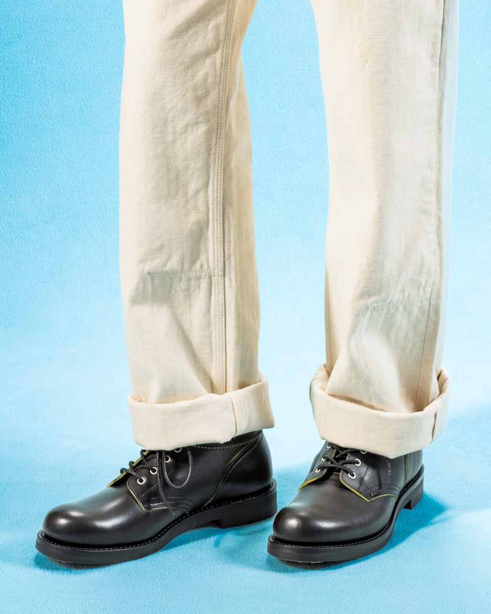 Rolling Dub Trio Coupen Mid Cut Boot - Black/Green Tea Core - Standard & Strange