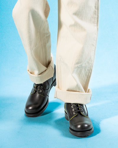 Rolling Dub Trio Coupen Mid Cut Boot - Black/Green Tea Core - Standard & Strange