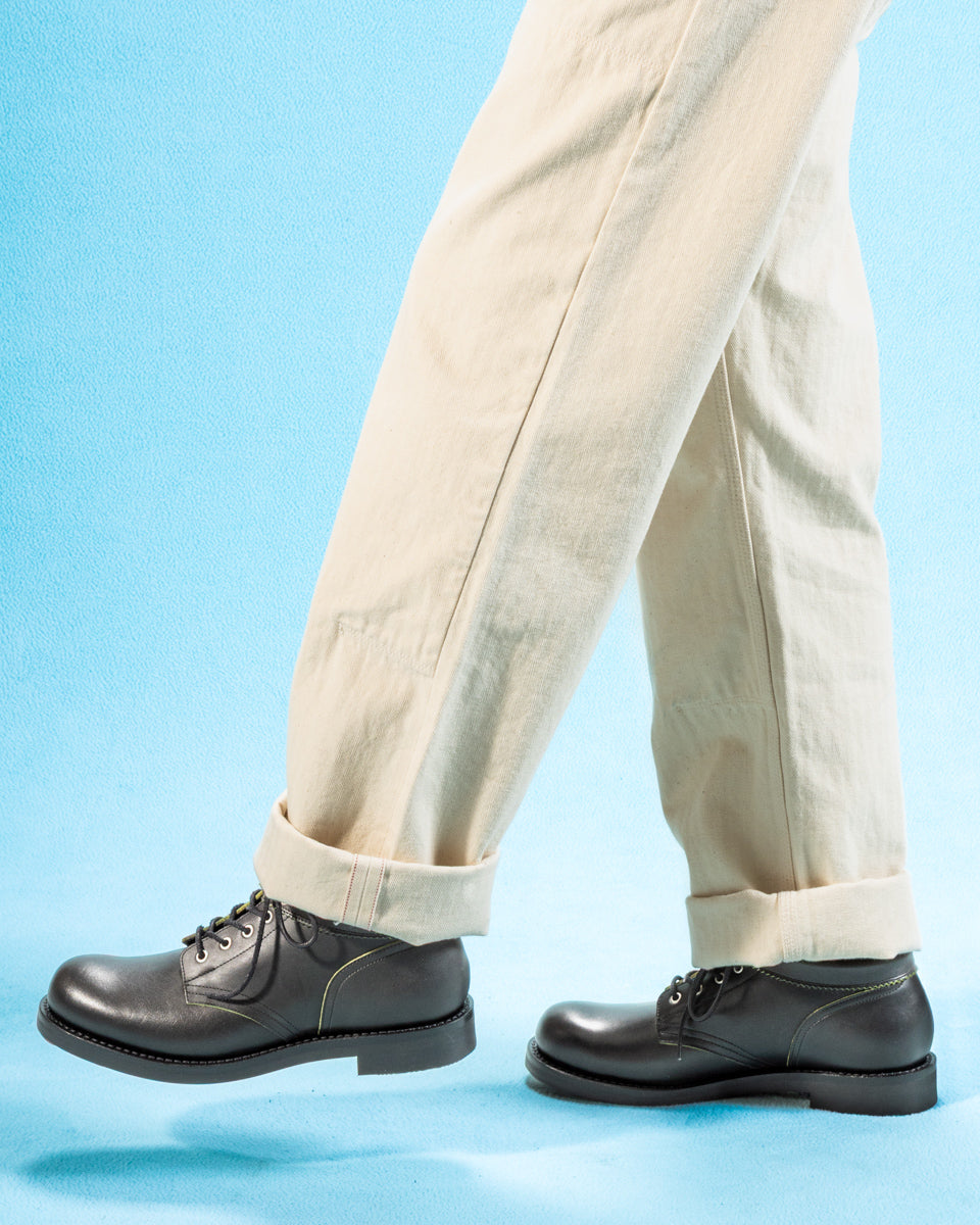 Rolling Dub Trio Coupen Mid Cut Boot - Black/Green Tea Core - Standard & Strange