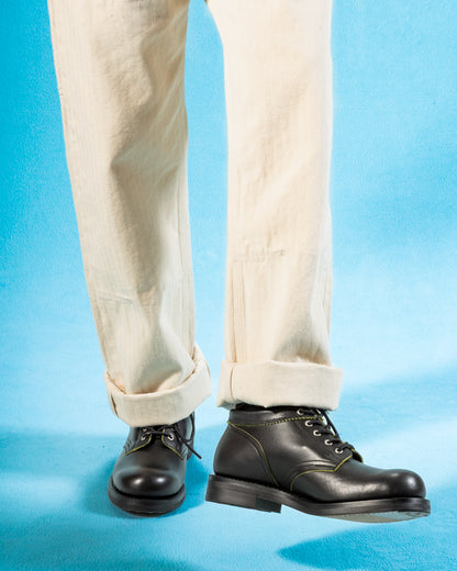 Rolling Dub Trio Coupen Mid Cut Boot - Black/Green Tea Core - Standard & Strange