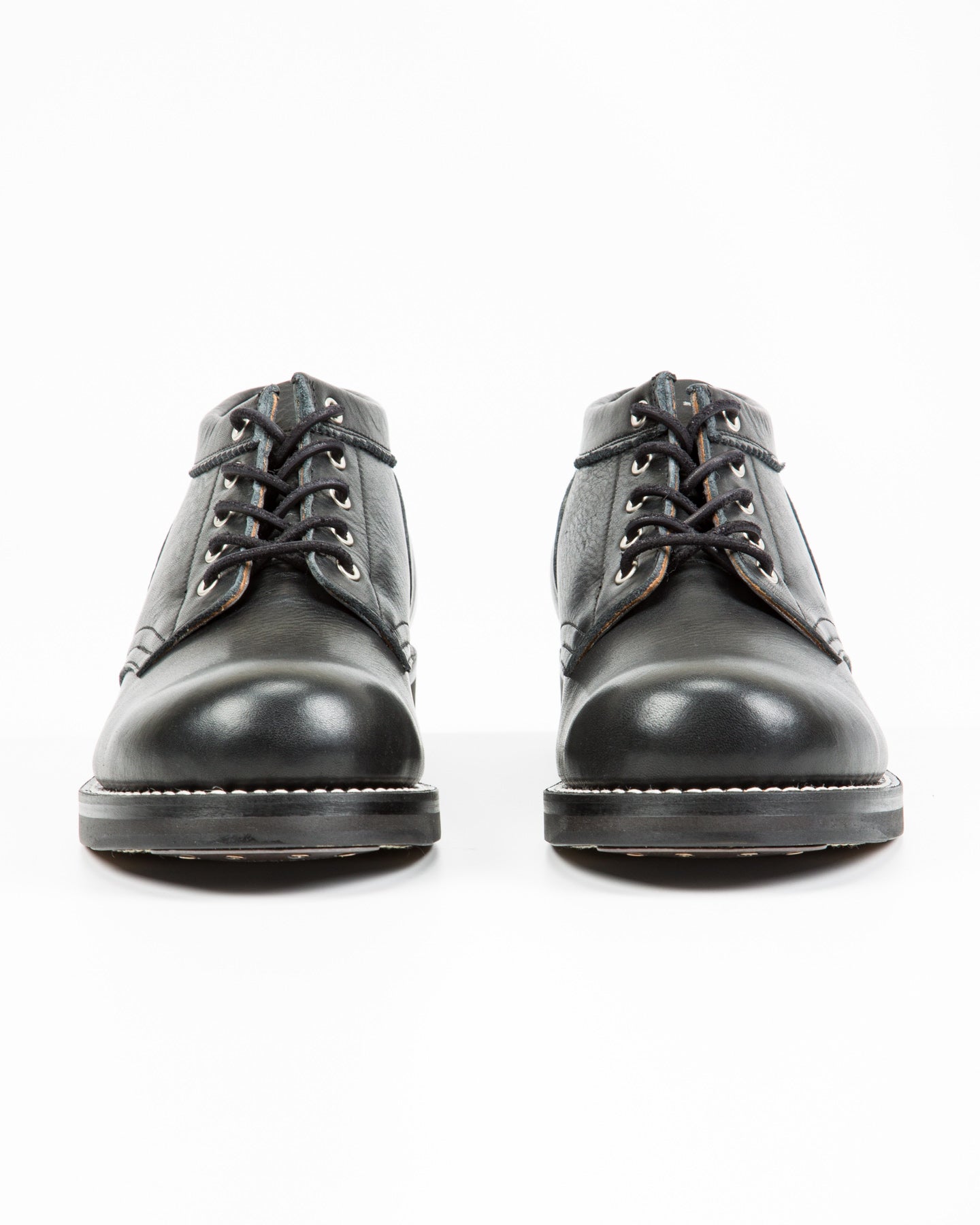 Coupen Mid Cut Boot - Black Kobe Shrink – Standard & Strange
