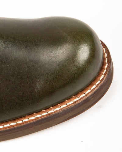 Coupen Mid Cut Boot - Green Horsehide 11