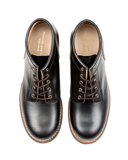 Rolling Dub Trio Coupen Mid-Cut Boot - Black CXL - Standard & Strange