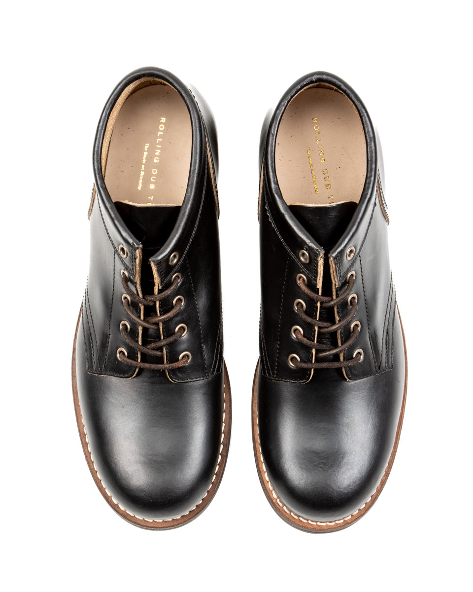 Rolling Dub Trio Coupen Mid-Cut Boot - Black CXL - Standard & Strange