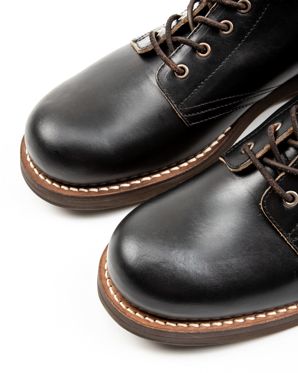 Rolling Dub Trio Coupen Mid-Cut Boot - Black CXL - Standard & Strange