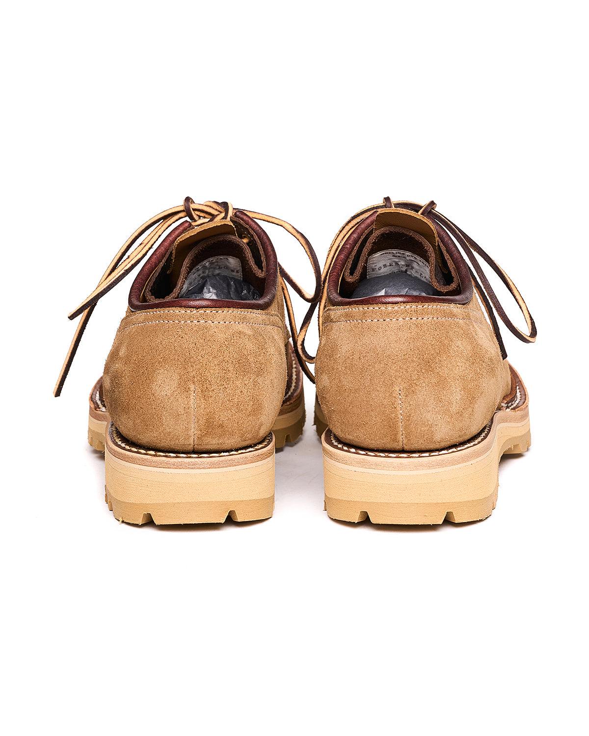 Forester Low II #1276 - Dark Beige Suede