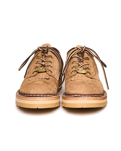 Forester Low II #1276 - Dark Beige Suede