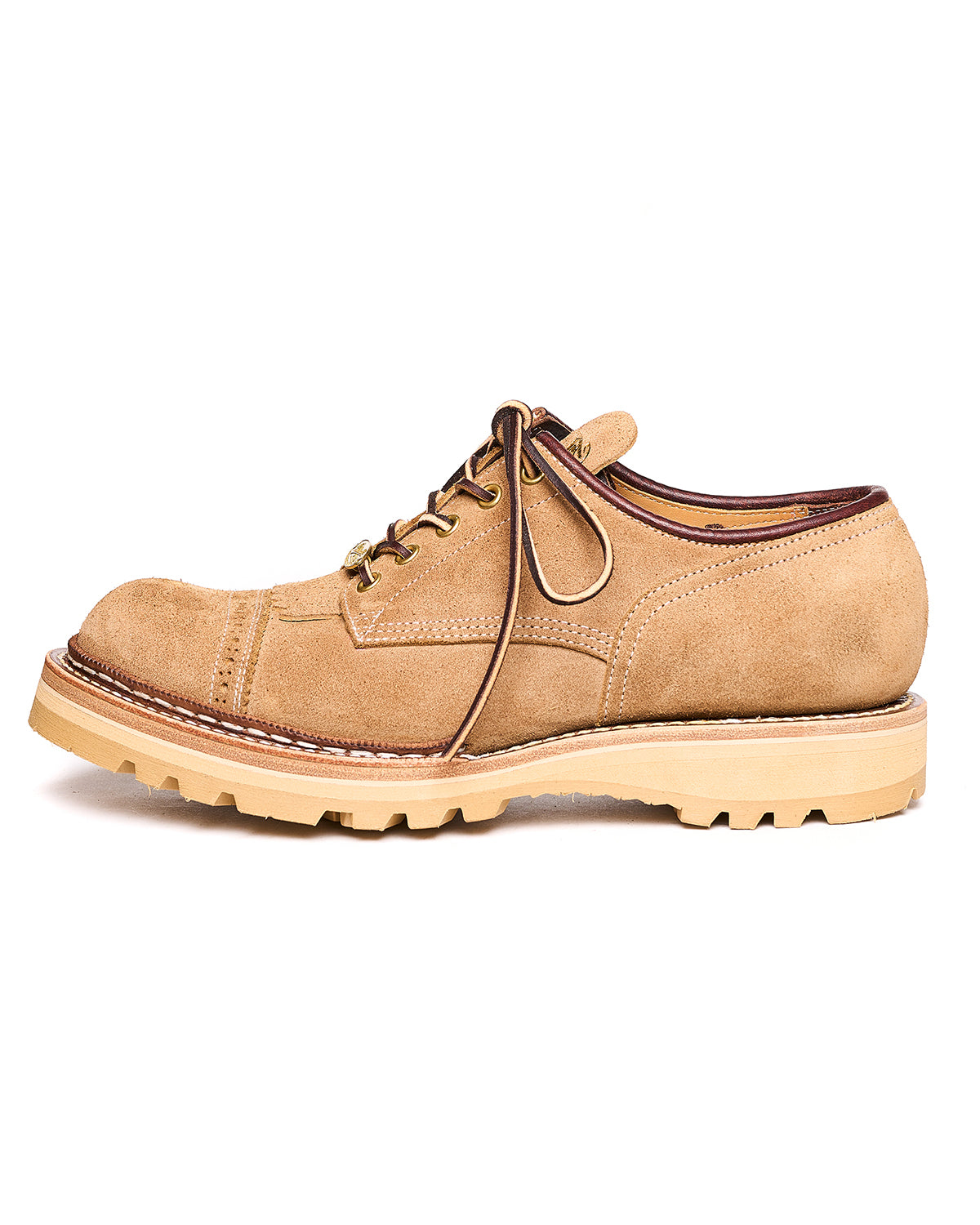 Forester Low II #1276 - Dark Beige Suede