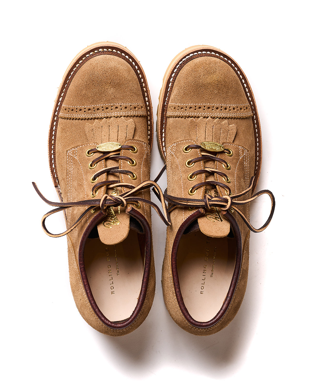 Forester Low II #1276 - Dark Beige Suede