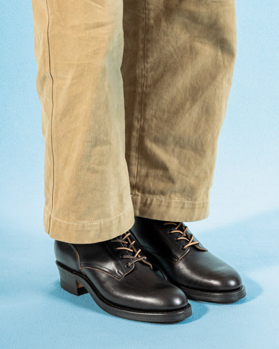 Rolling Dub Trio Griffin 8.5" Plain Toe Boots - Black Horsebutt - Standard & Strange