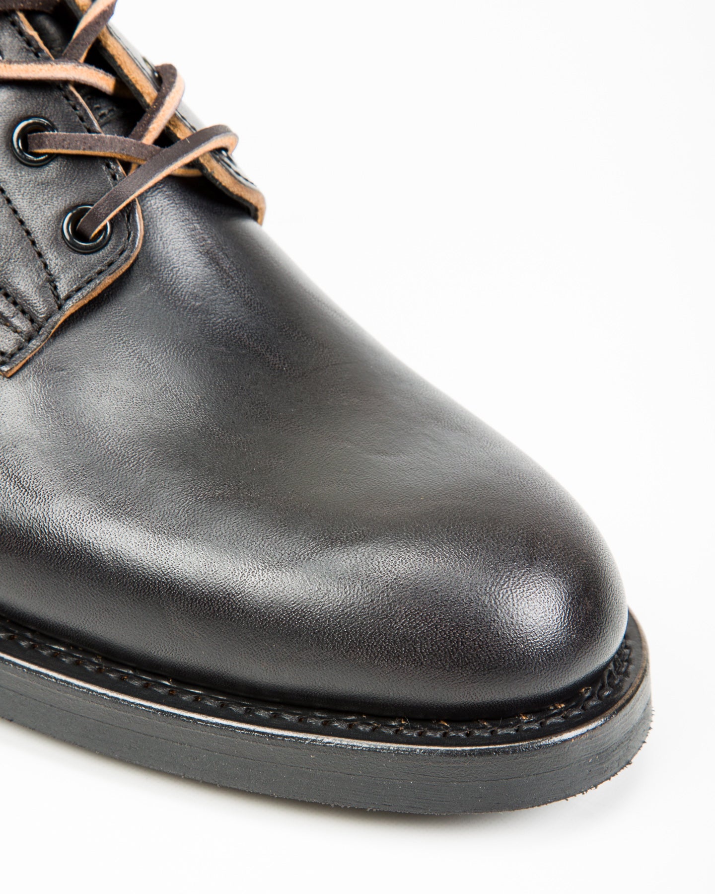 Rolling Dub Trio Griffin 8.5" Plain Toe Boots - Black Horsebutt - Standard & Strange