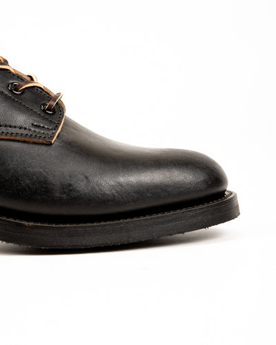 Griffin Plain Toe Boots - Black Horsebutt