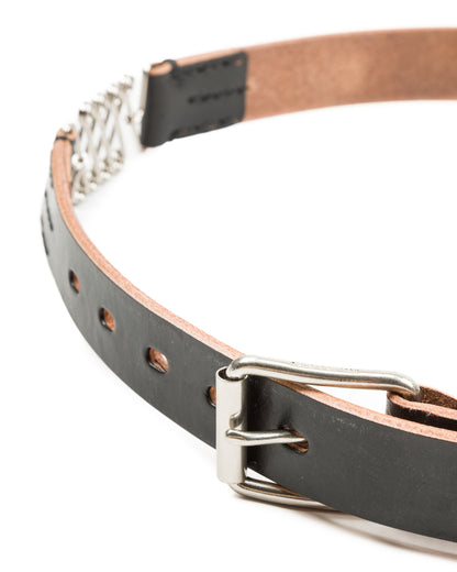 Rolling Dub Trio Hood Strap Spring Belt - Black - Standard & Strange