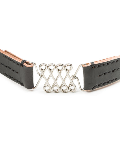 Rolling Dub Trio Hood Strap Spring Belt - Black - Standard & Strange