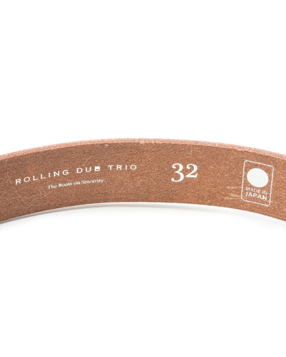 Rolling Dub Trio Hood Strap Spring Belt - Black - Standard & Strange