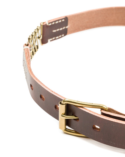 Rolling Dub Trio Hood Strap Spring Belt - Brown - Standard & Strange