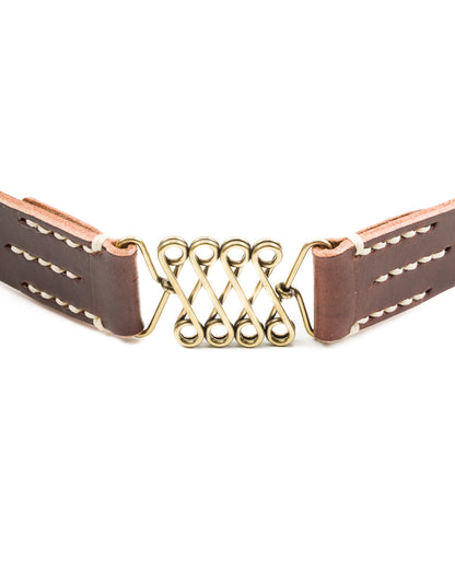 Rolling Dub Trio Hood Strap Spring Belt - Brown - Standard & Strange
