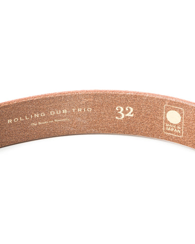 Rolling Dub Trio Hood Strap Spring Belt - Brown - Standard & Strange