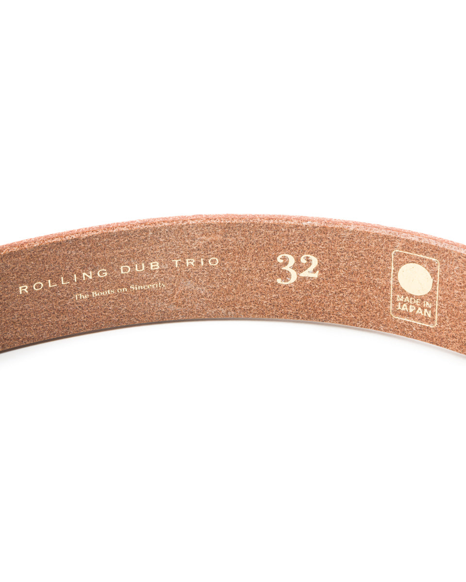 Rolling Dub Trio Hood Strap Spring Belt - Brown - Standard & Strange