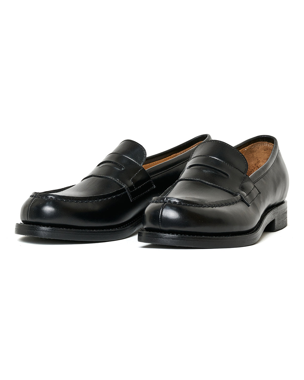 Pre-Order for Mid 2024 Delivery] In'Ei Coin Loafers - Black Dutch