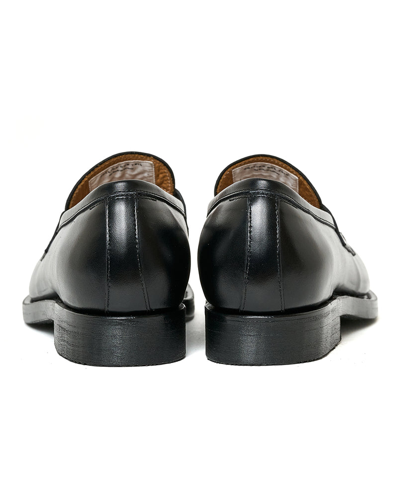 Pre-Order for Mid 2024 Delivery] In'Ei Coin Loafers - Black Dutch