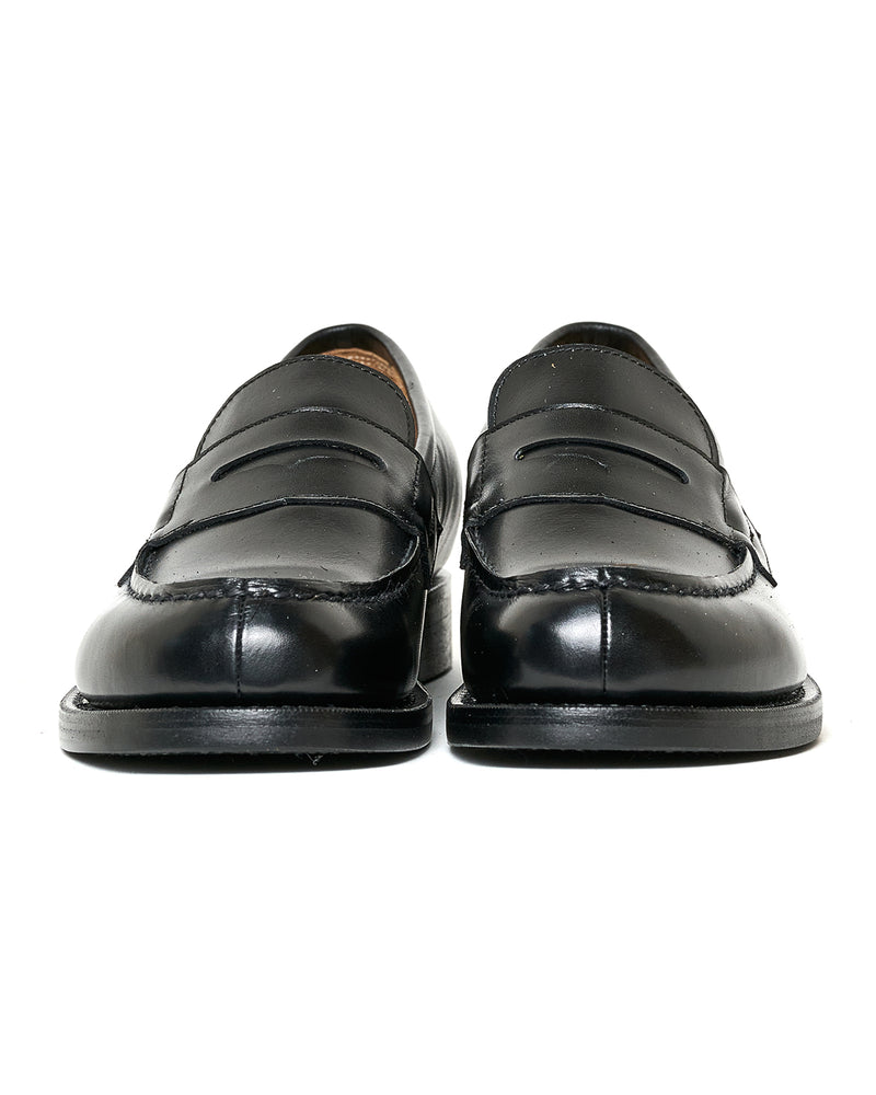 Pre-Order for Mid 2024 Delivery] In'Ei Coin Loafers - Black Dutch