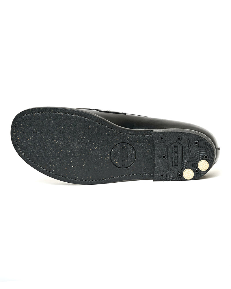 Pre-Order for Mid 2024 Delivery] In'Ei Coin Loafers - Black Dutch