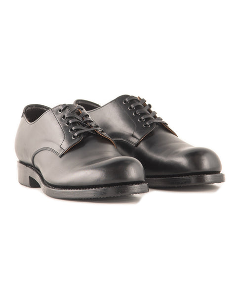 Rolling Dub Trio In'Ei Derby Shoes - Black Dutch Box Calf - Standard & Strange