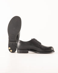 Rolling Dub Trio In'Ei Derby Shoes - Black Dutch Box Calf - Standard & Strange