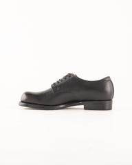 Rolling Dub Trio In'Ei Derby Shoes - Black Dutch Box Calf - Standard & Strange