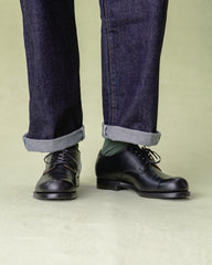 Rolling Dub Trio In'Ei Derby Shoes - Black Dutch Box Calf - Standard & Strange