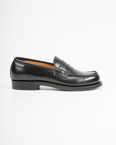 Rolling Dub Trio In'Ei Coin Loafers - Black Dutch Box Calf - Standard & Strange
