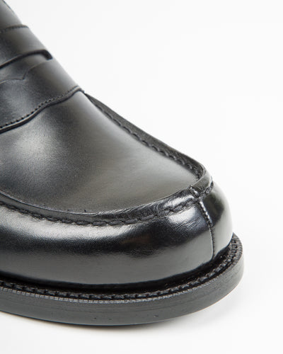 Rolling Dub Trio In'Ei Coin Loafers - Black Dutch Box Calf - Standard & Strange