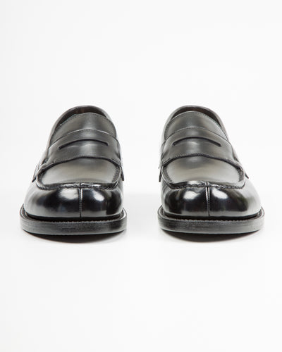Rolling Dub Trio In'Ei Coin Loafers - Black Dutch Box Calf - Standard & Strange